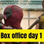 Deadpool and Wolverine Box office collection day 1