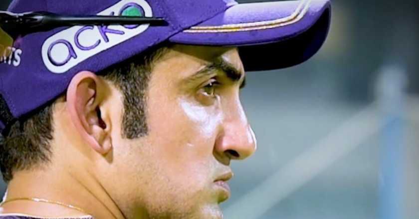 Gautam Gambhir Head Coach