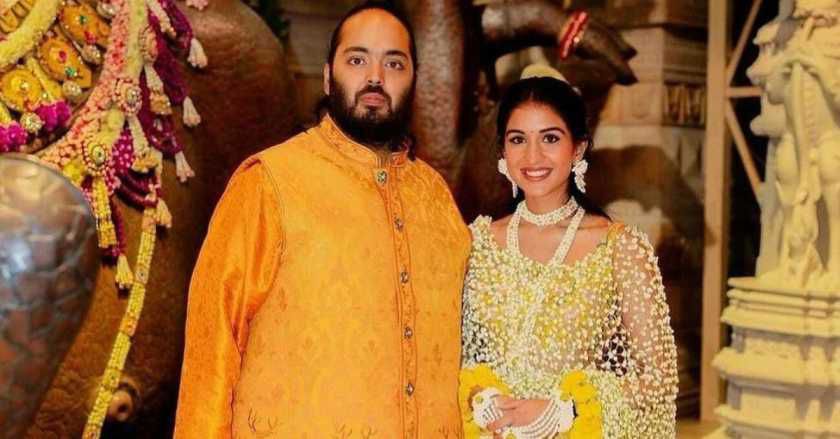 Anant Ambani wedding